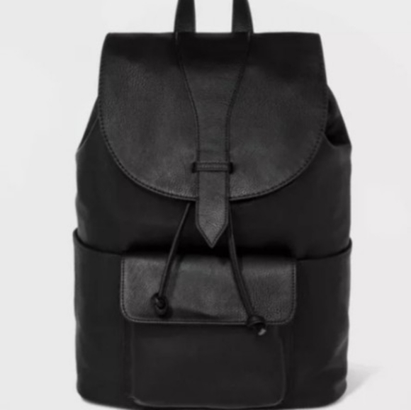 Universal Thread Handbags - Faux Leather Backpack